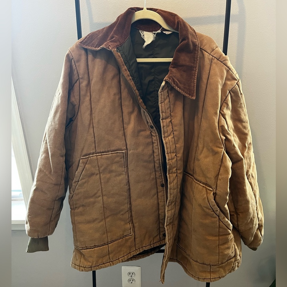 Walls Canvas Insulated heavy weight jacket